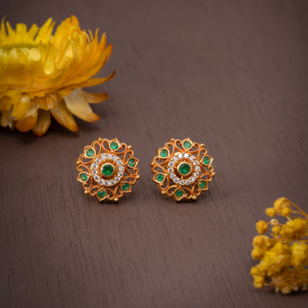 Devi Pushpika Studs