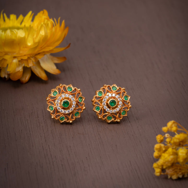 Devi Pushpika Studs