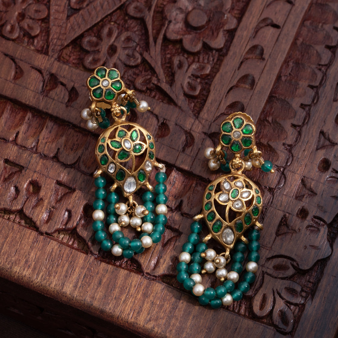 Rajvalli Kundan Danglers