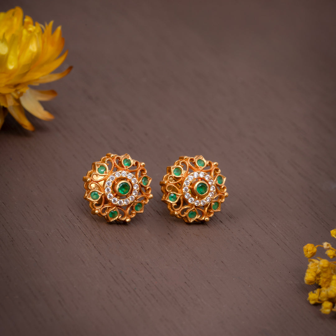 Devi Pushpika Studs