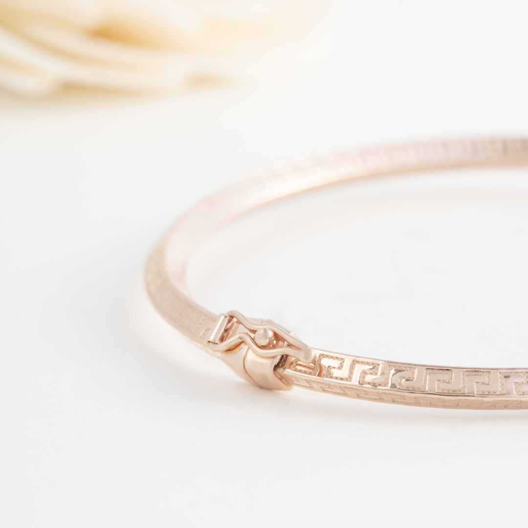 Delphi Rose Gold Kada