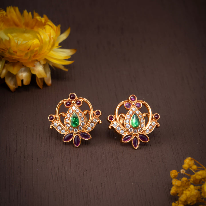 Petal Lotusique Studs
