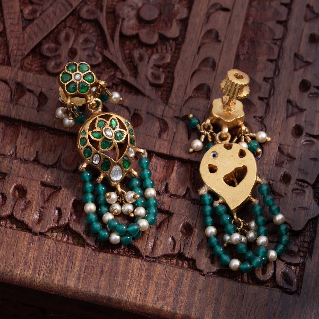 Rajvalli Kundan Danglers