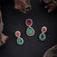 Blush & Mint Pendant Set