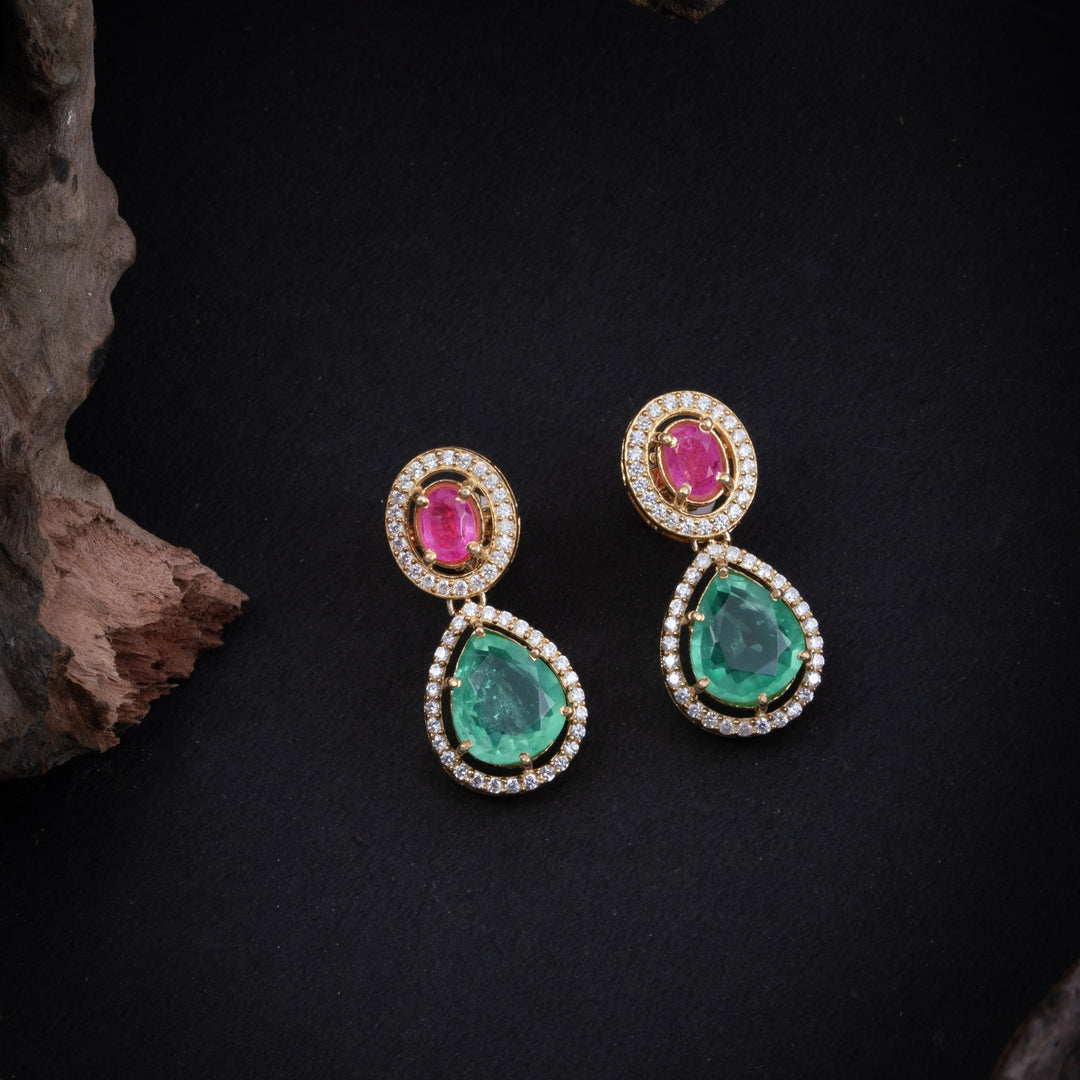 Blush & Mint Pendant Set