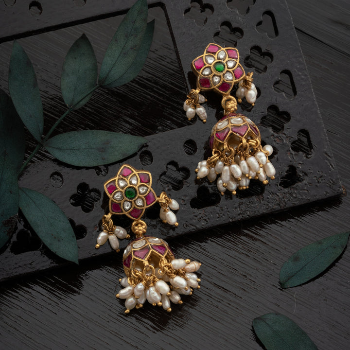 Petal Kundana Jhumka