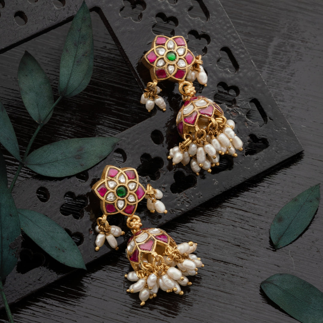 Petal Kundana Jhumka
