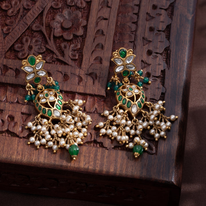 Kundan Mrinalika Danglers