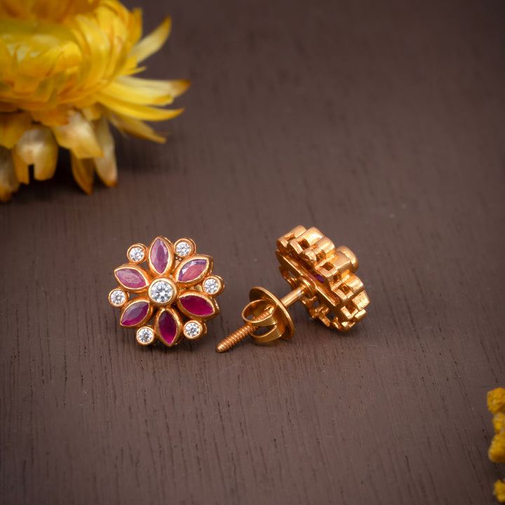 Petal Pixie Stud Earrings
