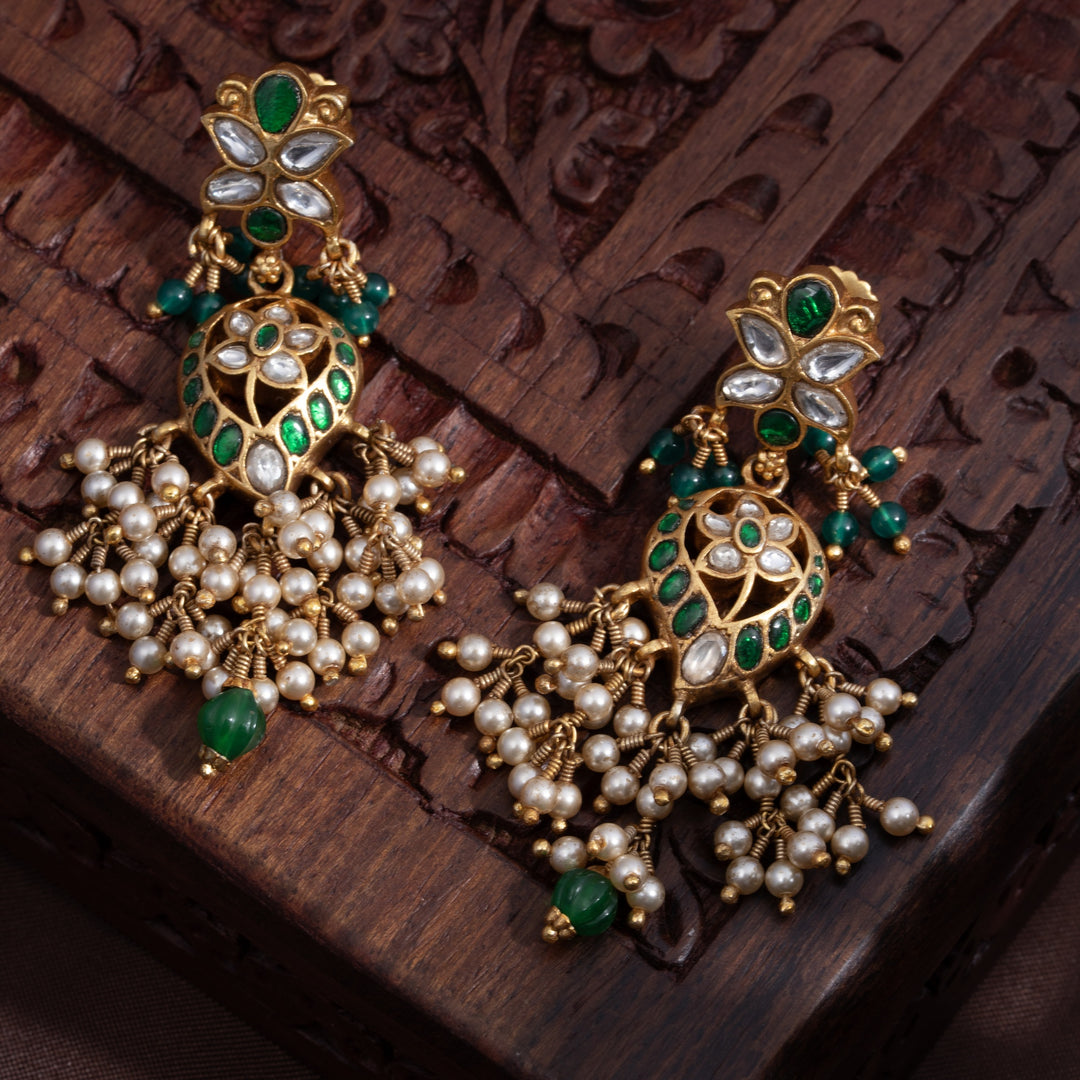 Kundan Mrinalika Danglers