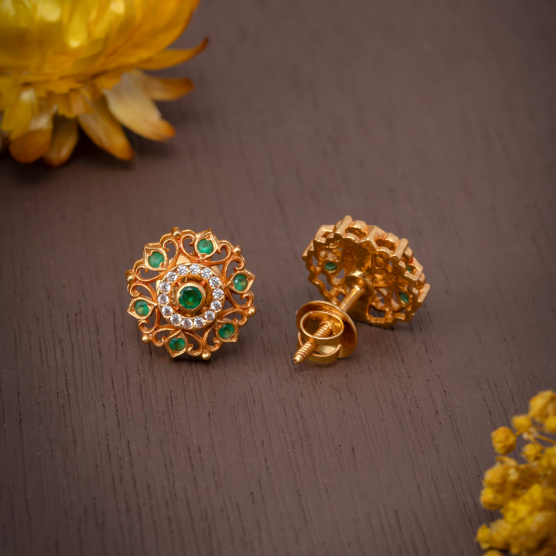 Devi Pushpika Studs