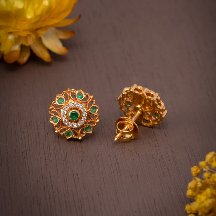 Devi Pushpika Studs