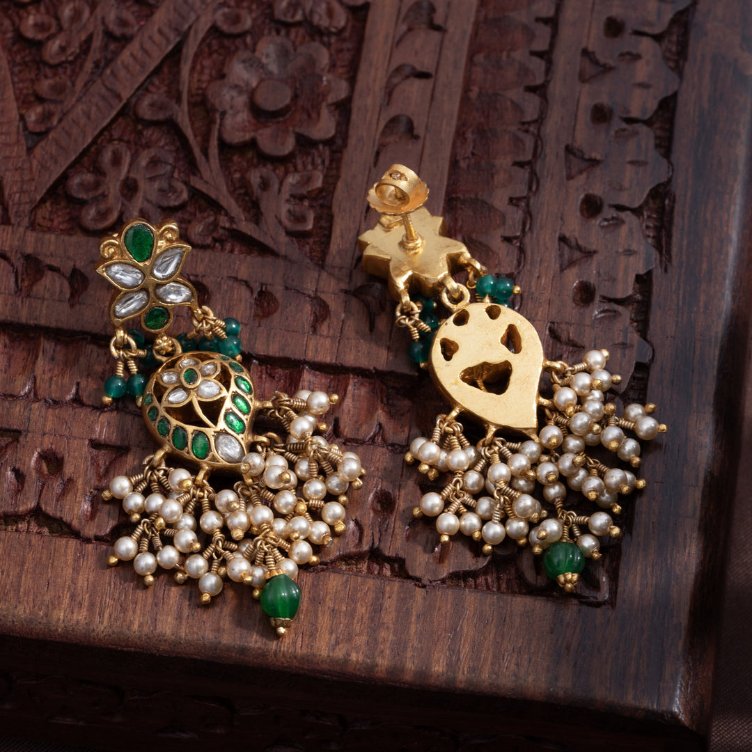 Kundan Mrinalika Danglers