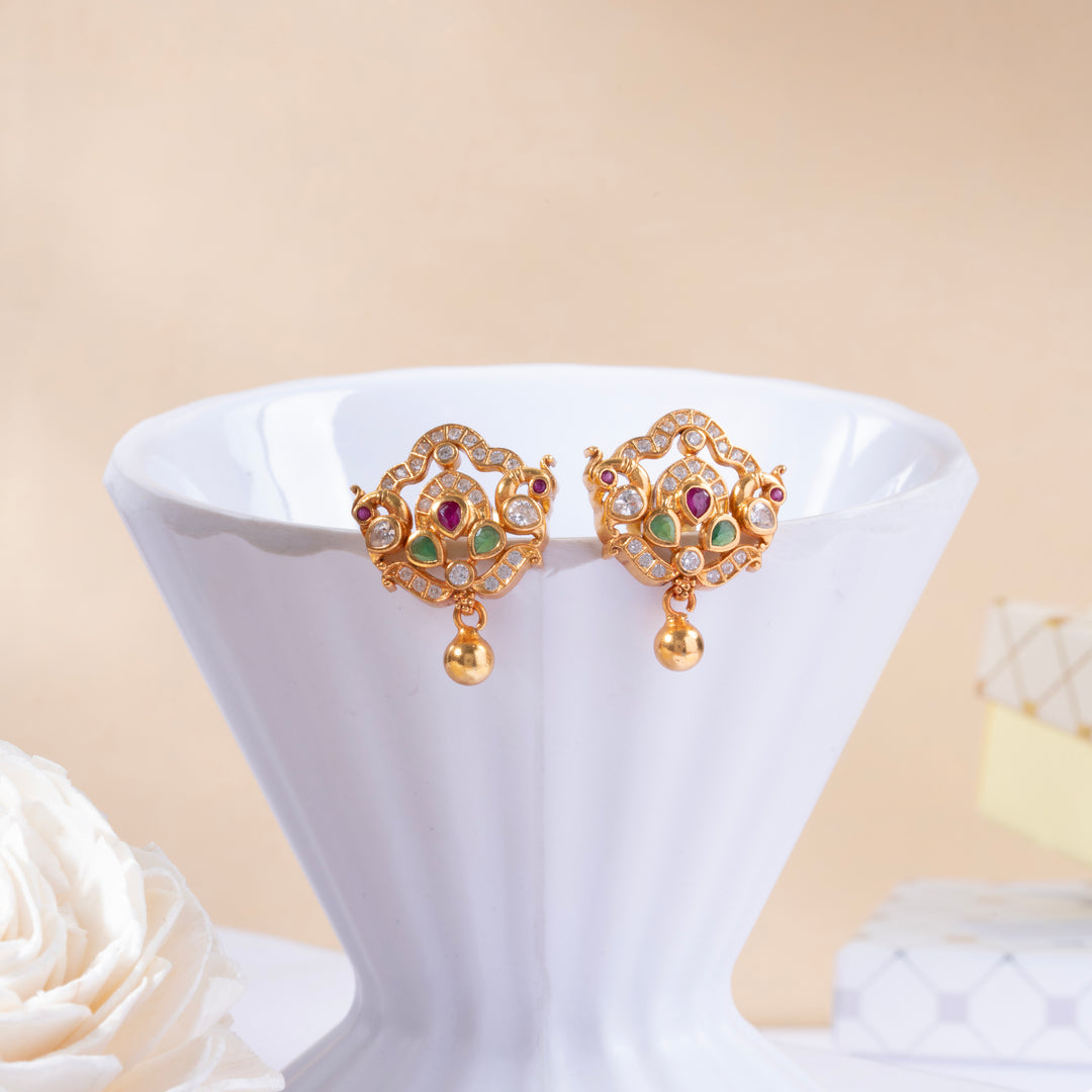 Twin Morvié Studs