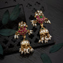 Mor Kanika Kundan Jhumki
