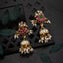 Mor Kanika Kundan Jhumki