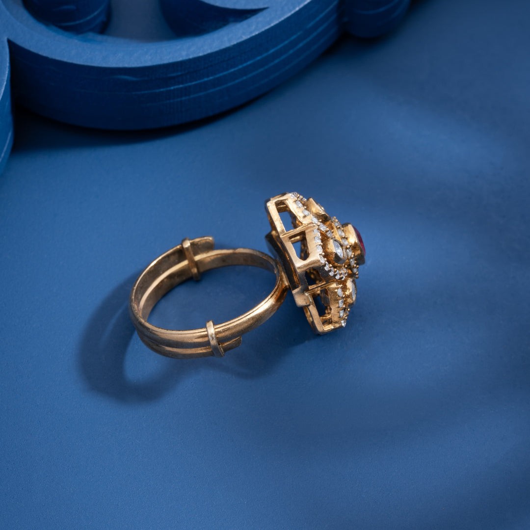 Rosaline Victorian Ring