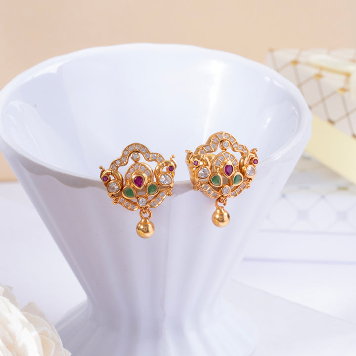 Twin Morvié Studs