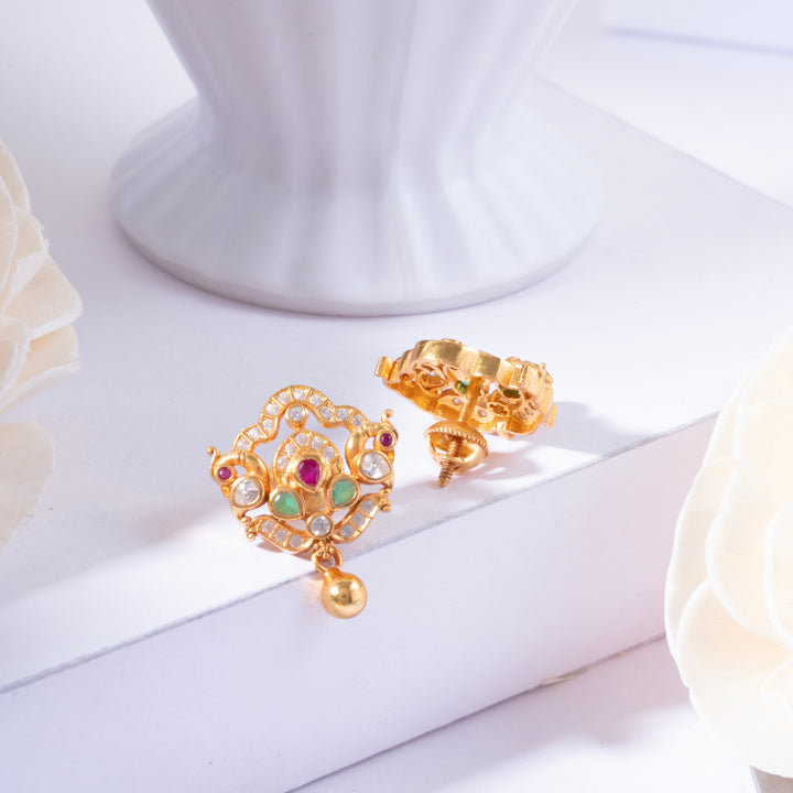 Twin Morvié Studs