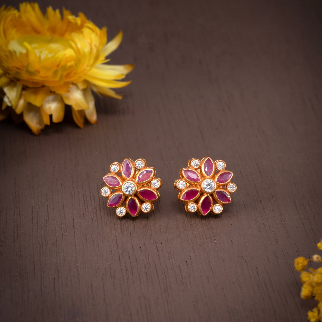 Petal Pixie Stud Earrings