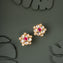 Flora Ray Moissanite Studs