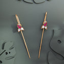 Tota Kundan Ear Cuff