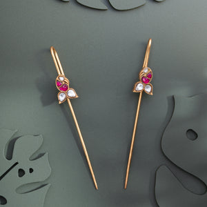 Tota Kundan Ear Cuff