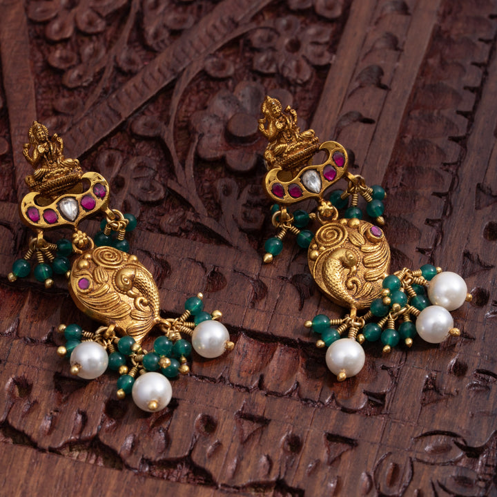 Padmrekha Temple Danglers