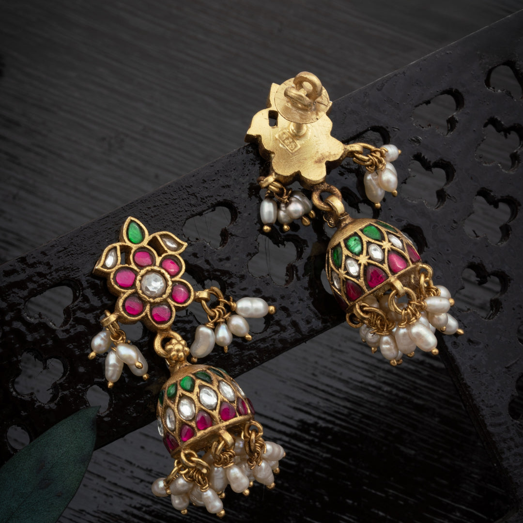 Kundan Florenza Jhumki