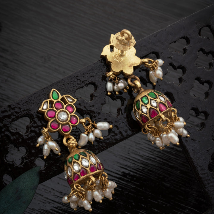 Kundan Florenza Jhumki