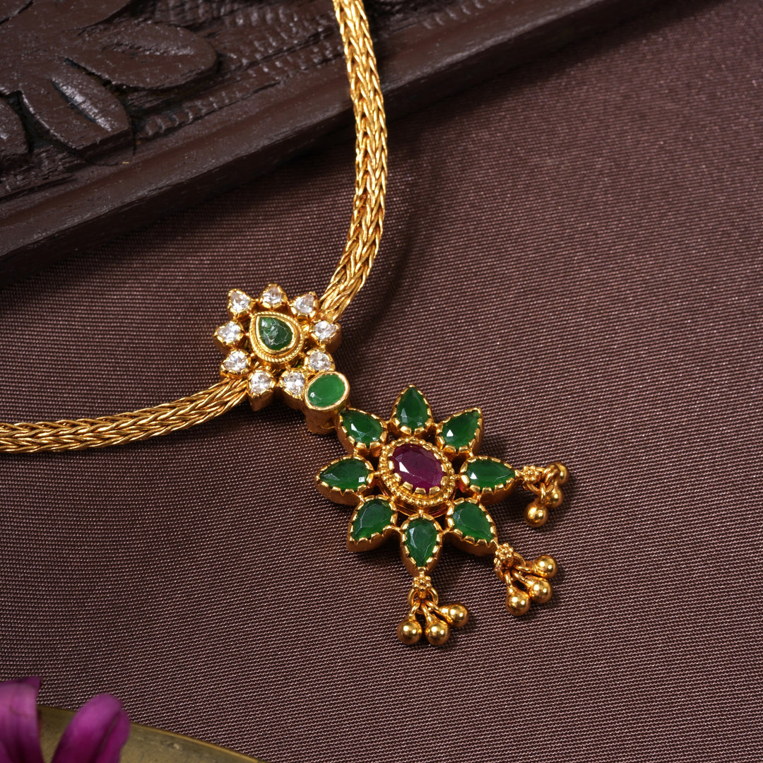 Pushpa Reversible Necklace