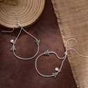 Pari-Pankh Oxidised Payal
