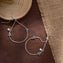 Pari-Pankh Oxidised Payal