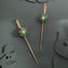 Hara-Phool Kundan Ear Cuff
