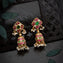 Square Kundan Jhumki