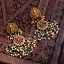 Chandrakriti Temple Danglers