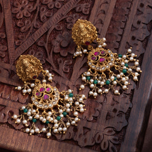 Chandrakriti Temple Danglers