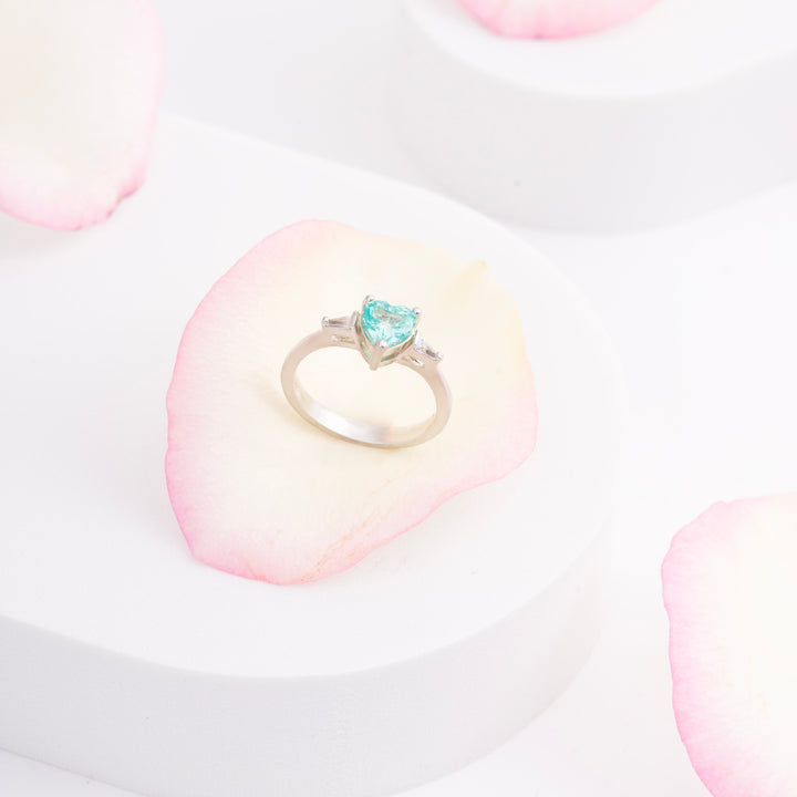 Heart's Blue Ring