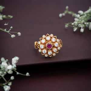 Gulaabi Roop Ring