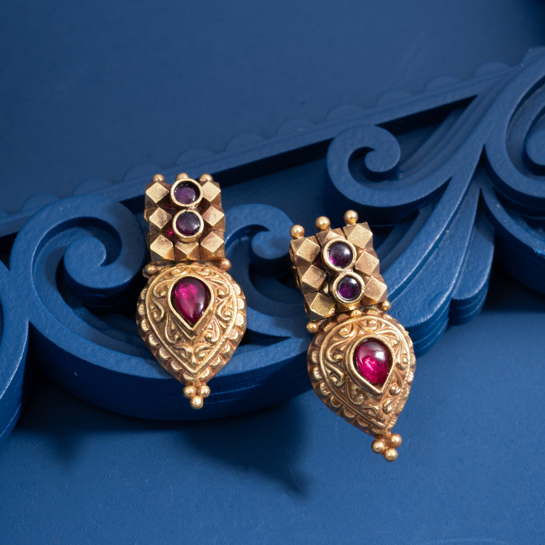 Pear Antique Mangalsutra