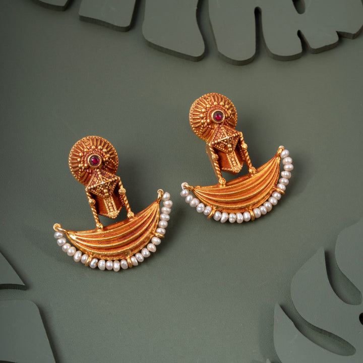 Retro Regal Antique Danglers