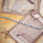 Aquamarine Sparkle Bracelet