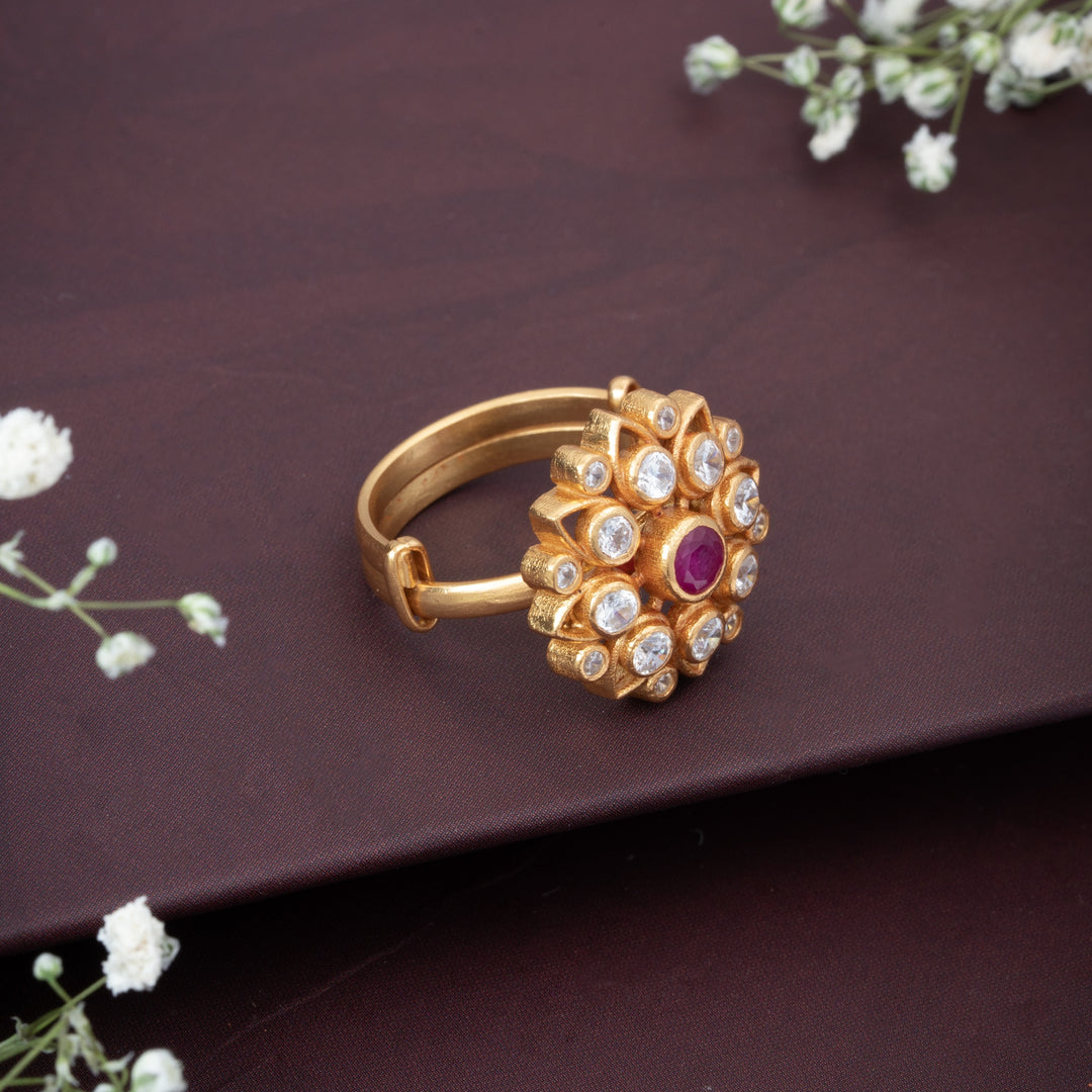 Gulaabi Roop Ring