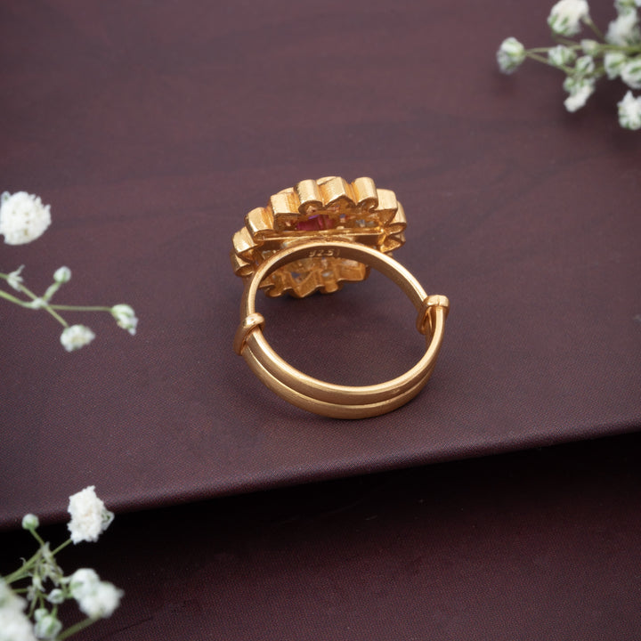 Gulaabi Roop Ring