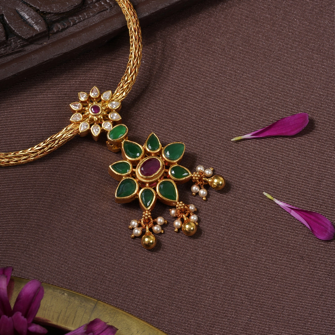 Cross Chain Rupa Rupa Reversible Necklace