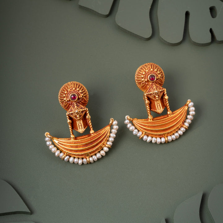 Retro Regal Antique Danglers