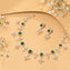 Orvella CZ Necklace Set