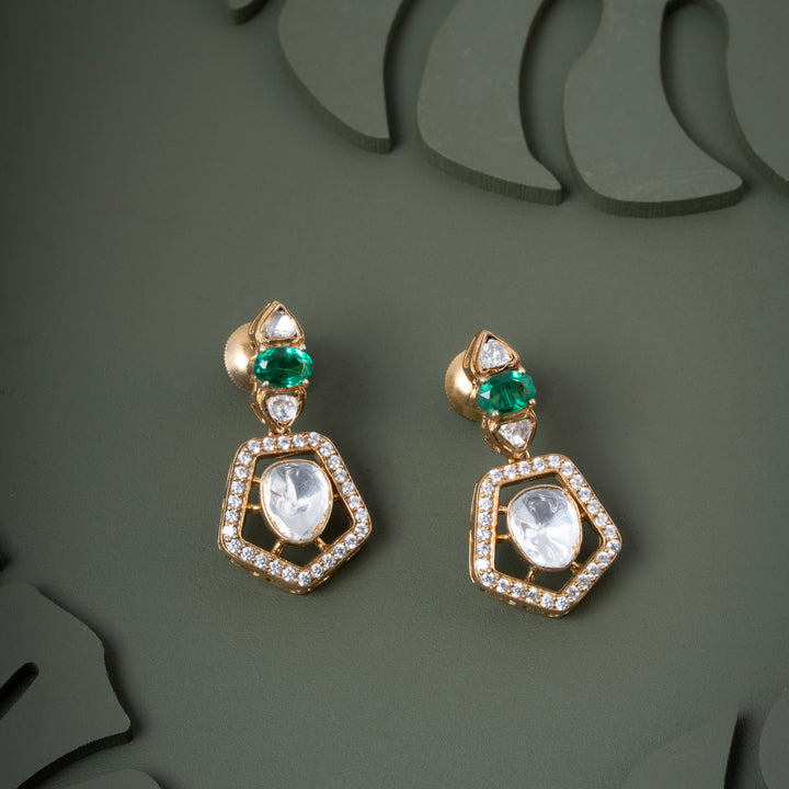 Lady's Greenia Victorian Danglers