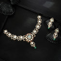 Lilac Victorian Necklace Set
