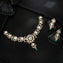 Lilac Victorian Necklace Set